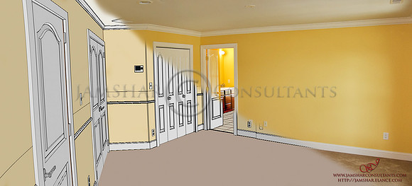 JAMSHAR_Elance- Green House MstrBed Photo-Vector