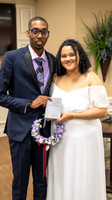 Wedding of Stephanie + Derrick