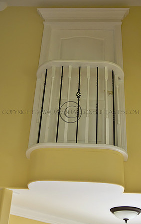 2009 Green Certified House - Custom Made Balcony