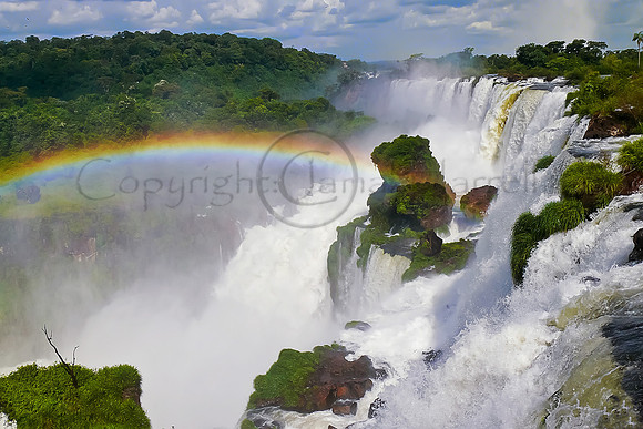 San Martin Saltos Waterfalls